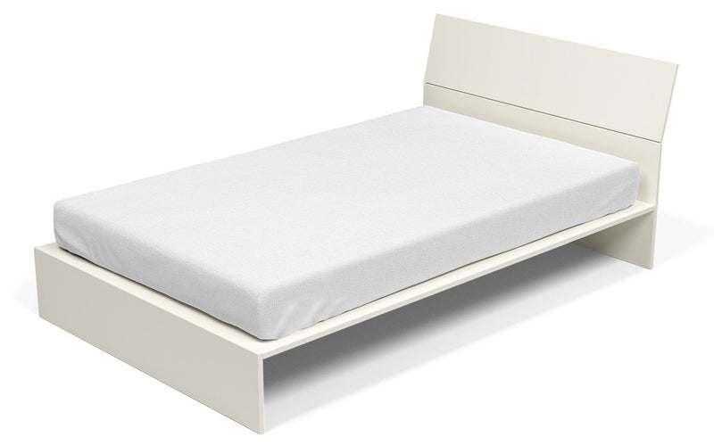 Lenzuolo Sotto con Angoli ed Elastico Tinta Unita Bianco