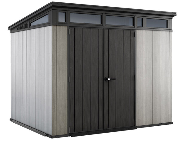 online Abri de jardin pour outils 277x226x218 cm en résine Keter Artisan 9x7 Gris