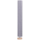 Lampada da Terra a Stelo Piantana per Salotto con Paralume di Stoffa 15x15x120 cm 