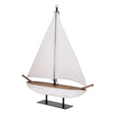 Modellino Barca a Vela 53x105 H 58 cm 