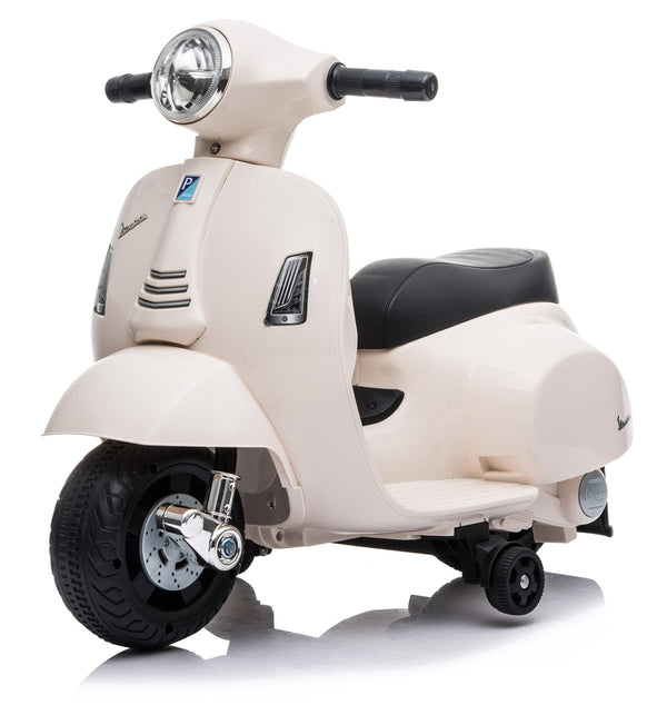 sconto Piaggio Mini Vespa GTS Électrique 6V pour Enfants Blanc