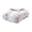 Couette Double Imprimée en Percale de Coton 100gr Garrini Lauren Corda