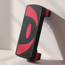 Step Fitness da Aerobica 80x31x10-15-20 cm Regolabile su 3 Altezze in Plastica Rosso e Nero      