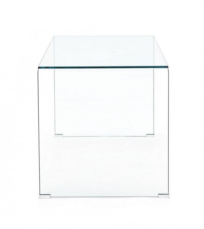 Scrivania Iride 126x70 in Vetro