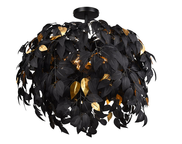 online Plafoniera da Interno Attacco E14 in Metallo Nero Opaco