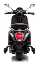 Scooter Elettrico per Bambini Licenza Ufficiale Piaggio Vespa 12V 4,5Ah Nero       