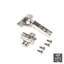 Cerniera a Scodellino 35 mm Collo Dritto 110º Basetta a Vite 20 Pezzi Emuca