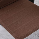 Set 4 Sedie 41x50x97 cm in Tessuto Cachi