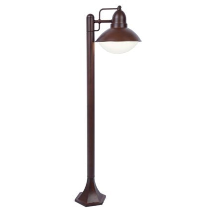 Lampadaire de jardin E27 60W en aluminium Sovil Corten online
