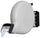 Distributeur Ticket Détachable Elimnacode 26x18x5 cm Blanc Visel