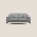 Divano 3 Posti 206x95x91 cm in Tessuto Grigio
