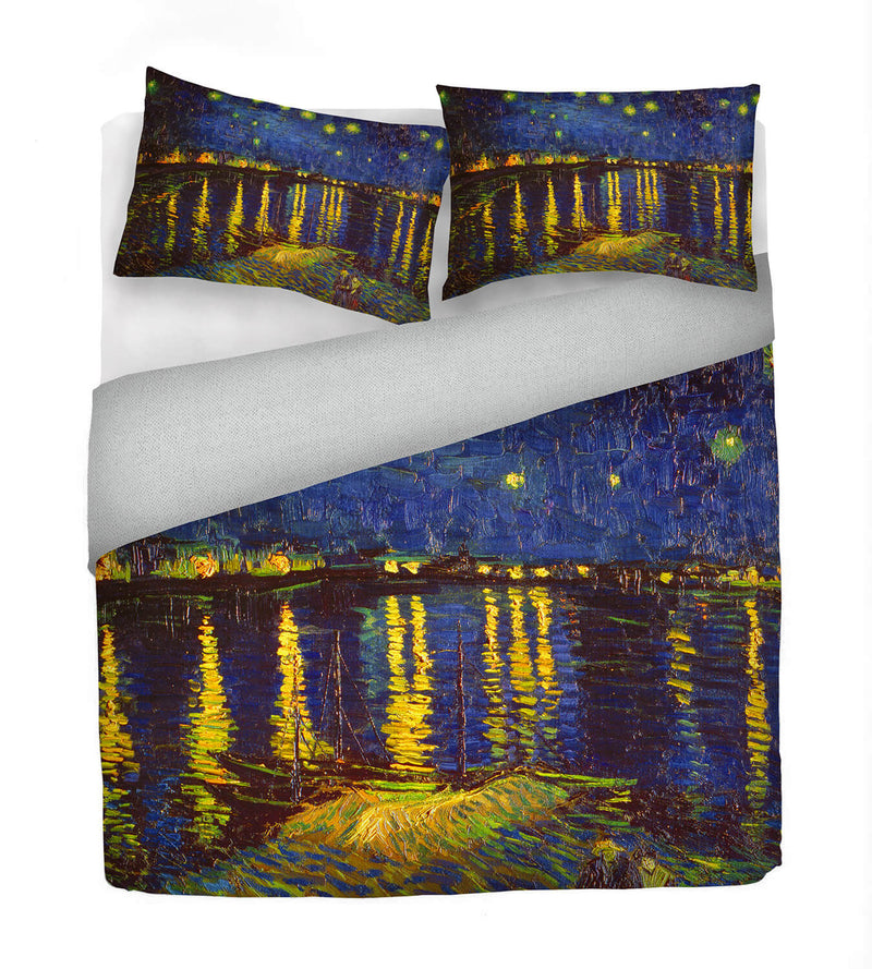 Copripiumino Matrimoniale con Stampa sul Sacco e Federe