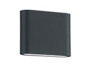 Applique da Esterno a LED in Alluminio Antracite
