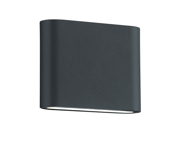Applique da Esterno a LED in Alluminio Antracite sconto