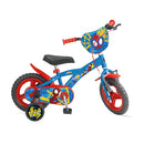 Bicicletta per Bambino 12’’ Freni V-Brake con Licenza Marvel Spiderman 