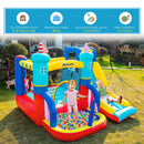 Castello Giostra Gonfiabile 265x260x200 cm in con Pompa Inclusa