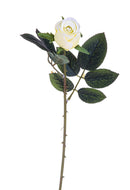 Set 12 Rose Artificiali in Boccio H 64 cm