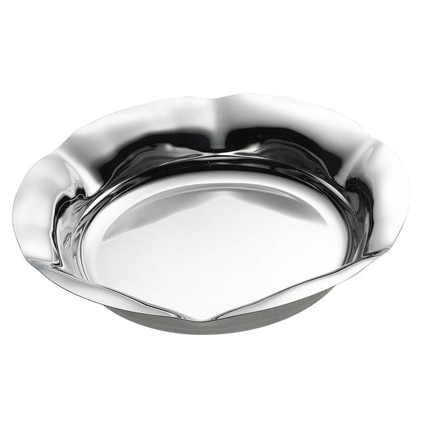 acquista Centre de Table Rond en Acier Inoxydable Eme Le Onde