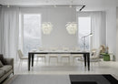 Tavolo Allungabile 160-264x90x80 cm Flame Evolution Marmo