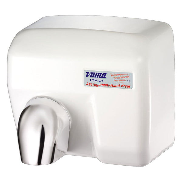 Sèche-mains électrique anti-vandalisme avec photocellule 2400W Vama Ariel BF Acier Blanc prezzo
