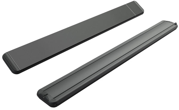 online Chauffage Électrique Infrarouge 171x20,1x5,8 cm Plafond 2400W en Aluminium Dimmable Moel Hot-Top Noir