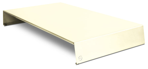 Housse de Cuisinière 56,5x30x7,5 cm en Fer Lisa Luxury Plan Plus Blanc online