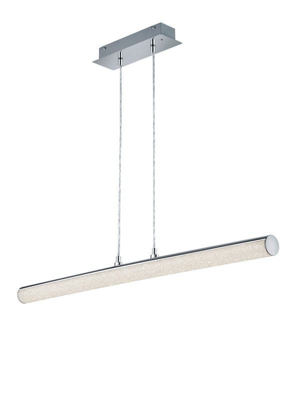 Suspension LED d'intérieur en métal chromé acquista