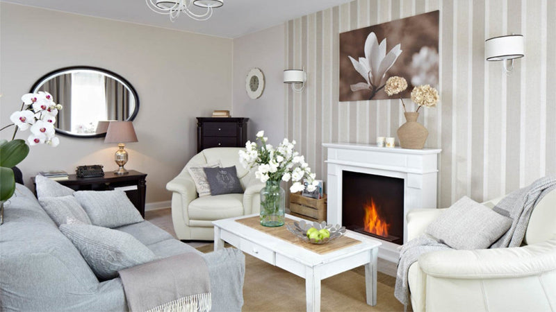 Camino a Bioetanolo da Pavimento 115x101,3 cm Flig San Diego