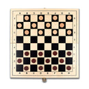 Set di Giochi 3 in 1 Scacchi Dama Backgammon in Legno Salvaspazio 29x29 cm      