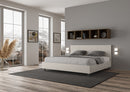 Letto Matrimoniale Adele Bianco Varie Misure