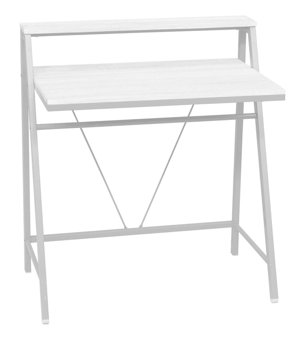 online Bureau 80x60x75 cm en Métal et Aggloméré Motti Newark Blanc