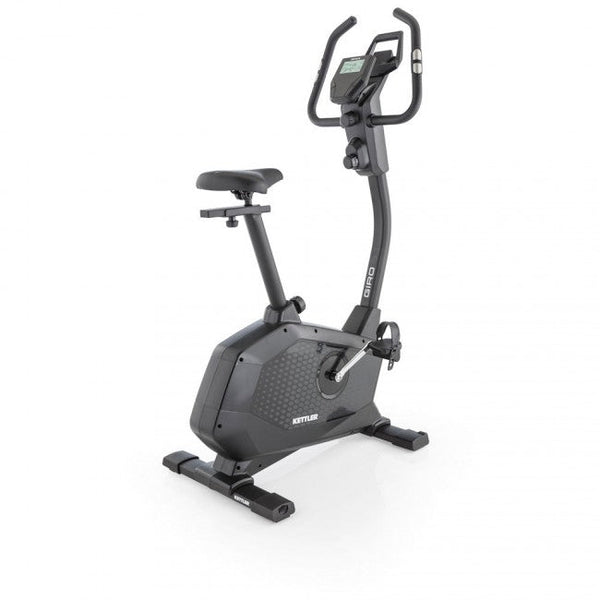 sconto Vélo d'Appartement Magnétique 130Kg Max 8 Niveaux Kettler Advantage Giro S1 Noir