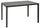 Table de Jardin 188x88x75 cm en Acier RD Italia Dorio 190X90 Anthracite