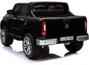 Macchina Elettrica per Bambini 2 Posti 12V con Licenza Mercedes Classe X Pick-up Nera
