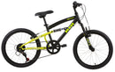 Bicicletta MTB Ragazzo 20” 6V in Acciaio Rio Nero e Verde