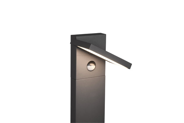 sconto Mât d'extérieur Led en aluminium anthracite