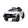 Macchina Elettrica per Bambini Licenza Audi RS 3 Sportback 12V Sedili in Pelle e Telecomando Bianco