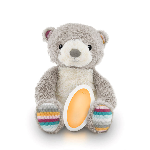 prezzo Orsacchiotto di Peluche Multifunzione Allenatore del Sonno 16x10x24 cm con Luce e Suoni Bruno