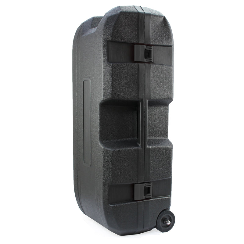 Battipalo per Recinti e Staccionate 36x30x73 cm con Accessorio Ø12 cm Motore a Benzina  