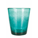 Set 6 Bicchieri Acqua Cancun Greenery in Vetro VdE Tivoli 1996 Verde