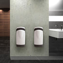 Asciugamani Elettrico con Fotocellula 1750W Vama Tornado Protech BF Bianco