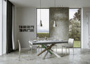 Tavolo 160x90x77 cm Volantis Fix Cemento