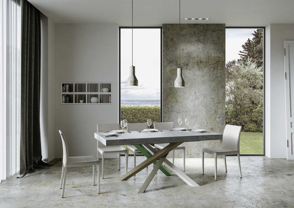 prezzo Tavolo 160x90x77 cm Volantis Fix Cemento