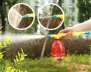 Pistola spray nebulizzatore universale per bottiglie e flaconi