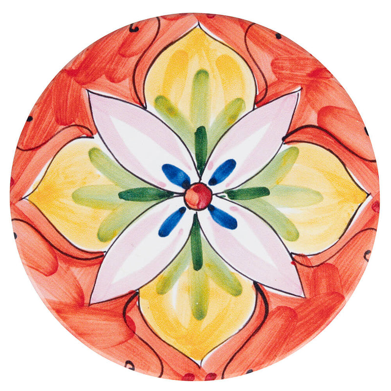 Sottopentola Tondo Ø16x0,7 cm in Ceramica VdE Tivoli 1996 Infinito