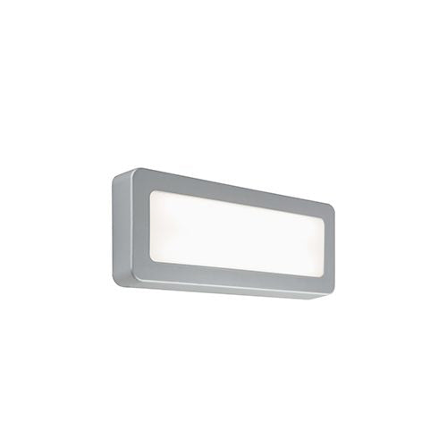prezzo Projecteur semi-encastré extérieur rectangulaire en aluminium Sovil Club