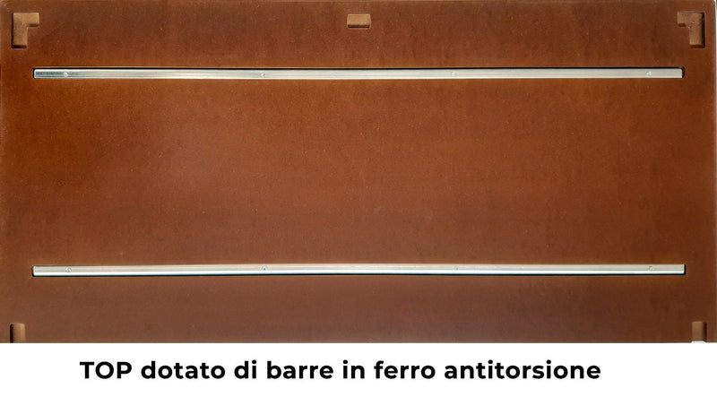 Copri Condizionatore in Legno Fiano Aria Noce Varie Misure