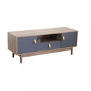 Mobile Rémy 120x39x45 h cm in Legno Grigio