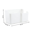 Rack Porta Phon Multifunzionale Supporto da Parete per Accessori Bagno