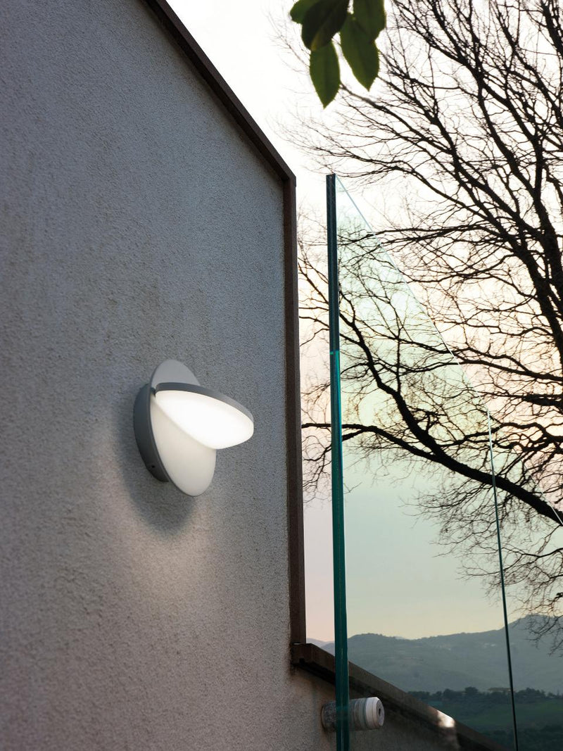 Applique da Esterno a LED 18W 4000K Sovil Bianco